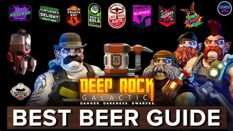 deep rock galactic all beers.